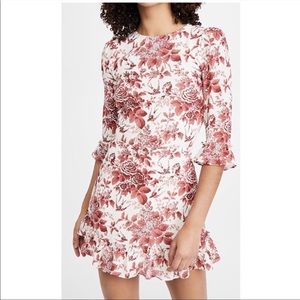 REFORMATION DOUTZEN DRESS. worn once - perfect condition! will ship asap